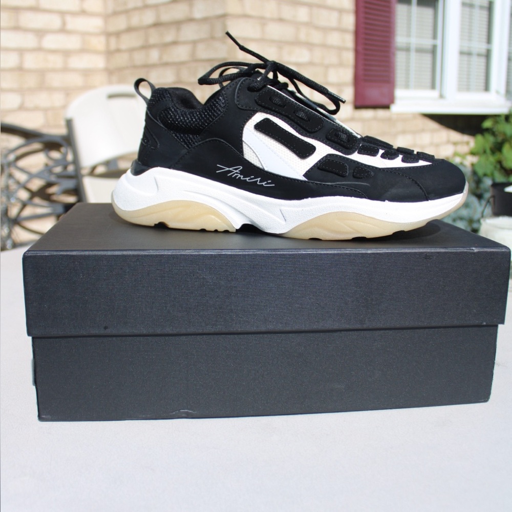 Amiri Bone Runner Sneakers Men